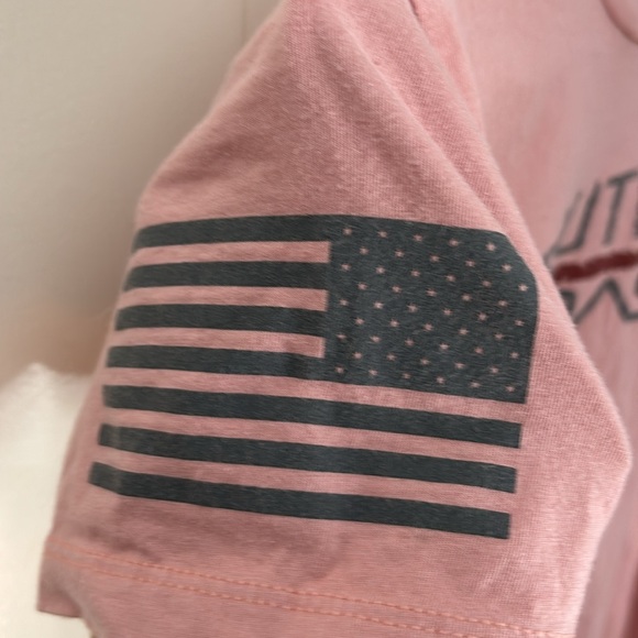 EUC Grunt Style juniors large ptp 18” length 26” light pink 100% cotton - Picture 3 of 7